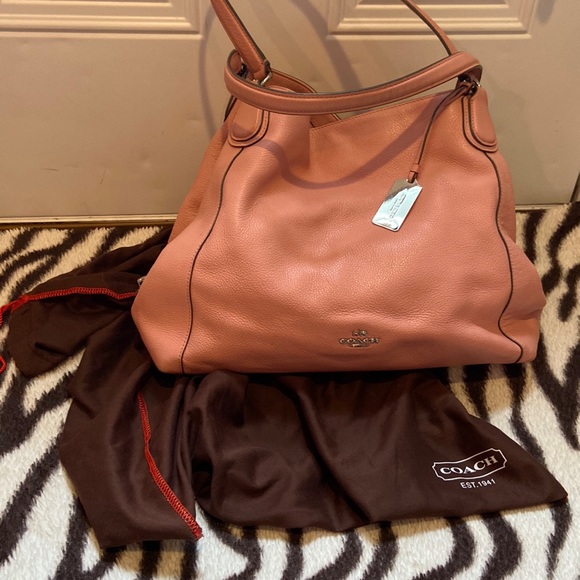 COACH EDIE SHOULDER BAG - Picture 2 of 14